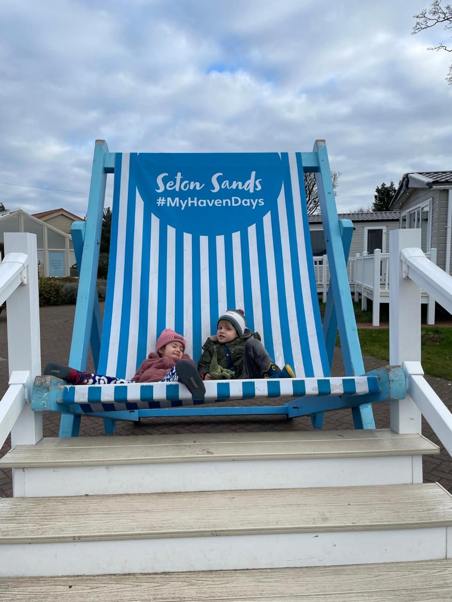 Seton Sands Caravan Near Edinburgh & North Berwick Port Seton Bagian luar foto